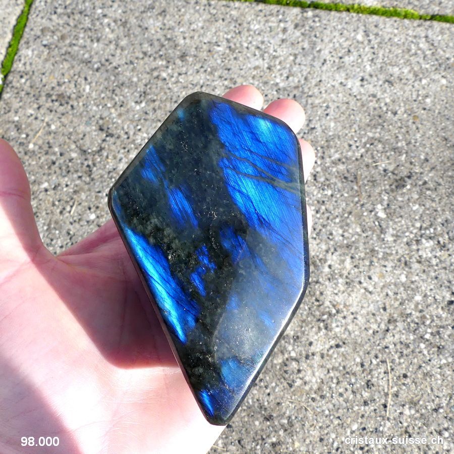 Labradorite polie. Pièce unique 344 grammes