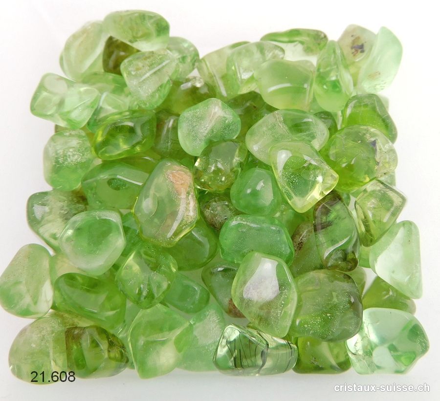 Péridot - Olivine 8 à 11 mm. Offre Spéciale